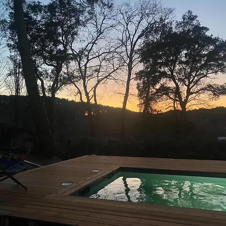 Au Calme Piscine Chauffee Dix Couchages Seignosse