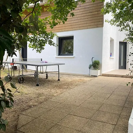 Villa Au Calme Piscine Chauffee Dix Couchages Seignosse