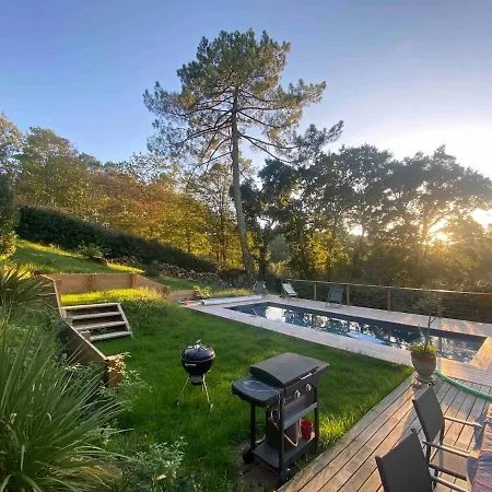 Au Calme Piscine Chauffee Dix Couchages * Seignosse
