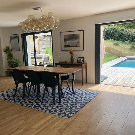Au Calme Piscine Chauffee Dix Couchages Villa Seignosse