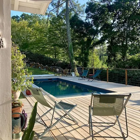 Au Calme Piscine Chauffee Dix Couchages