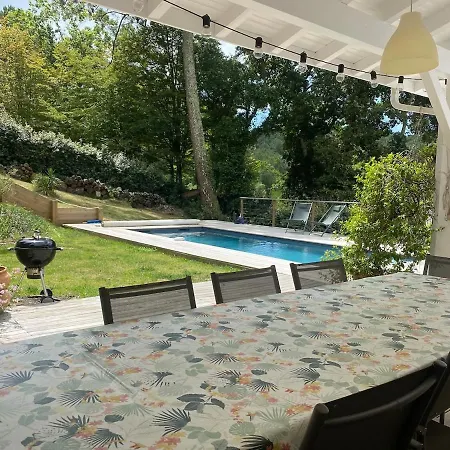Au Calme Piscine Chauffee Dix Couchages
